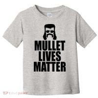 Mullet Lives Matter Toddler T-Shirt thumb 0