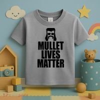 Mullet Lives Matter Toddler T-Shirt thumb 3