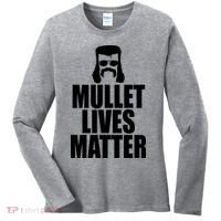 Mullet Lives Matter Women's Long Sleeve Shirt thumb 0