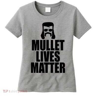 Mullet Lives Matter Women's T-Shirt