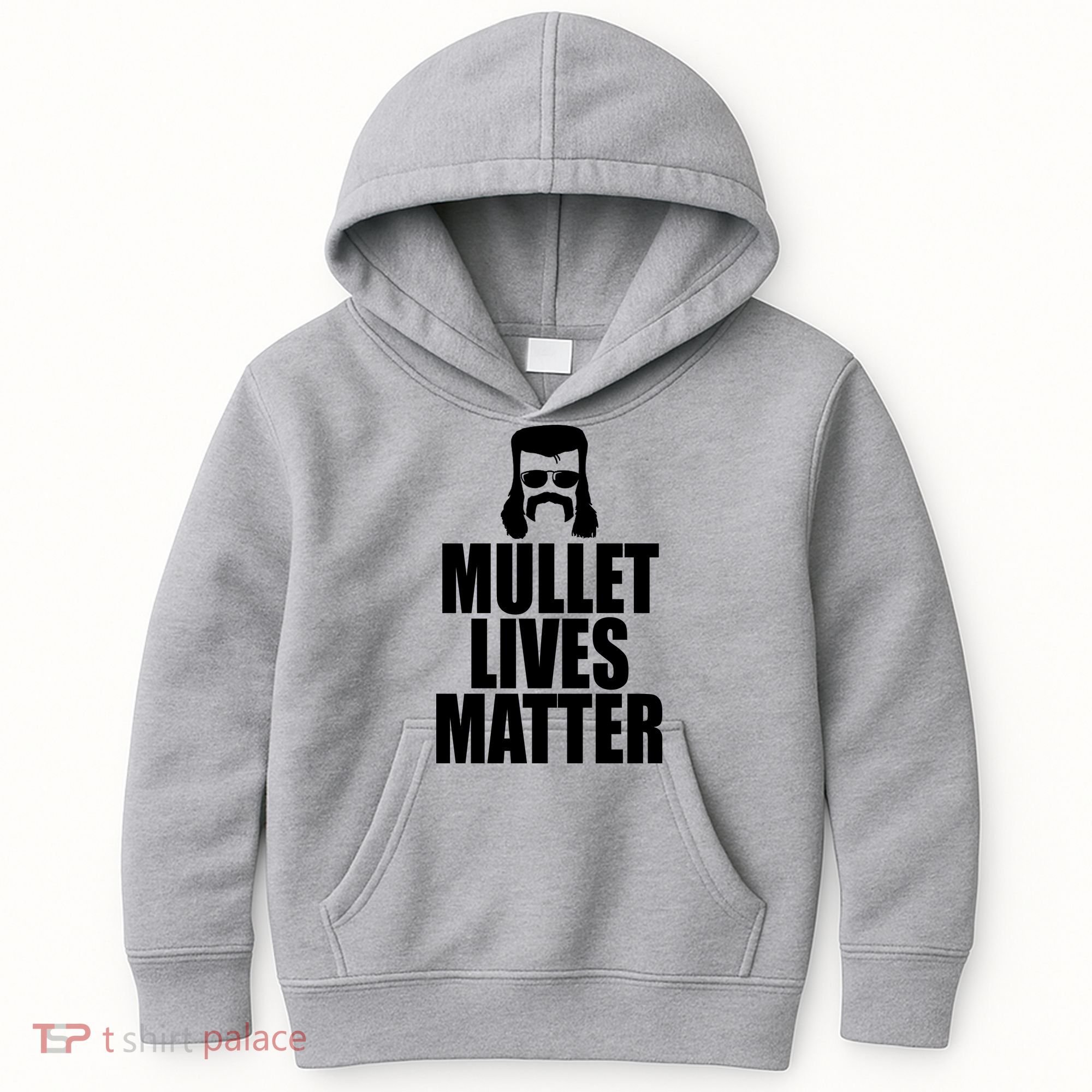 Mullet Lives Matter Kids Hoodie