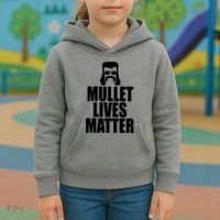 Mullet Lives Matter Kids Hoodie thumb 3