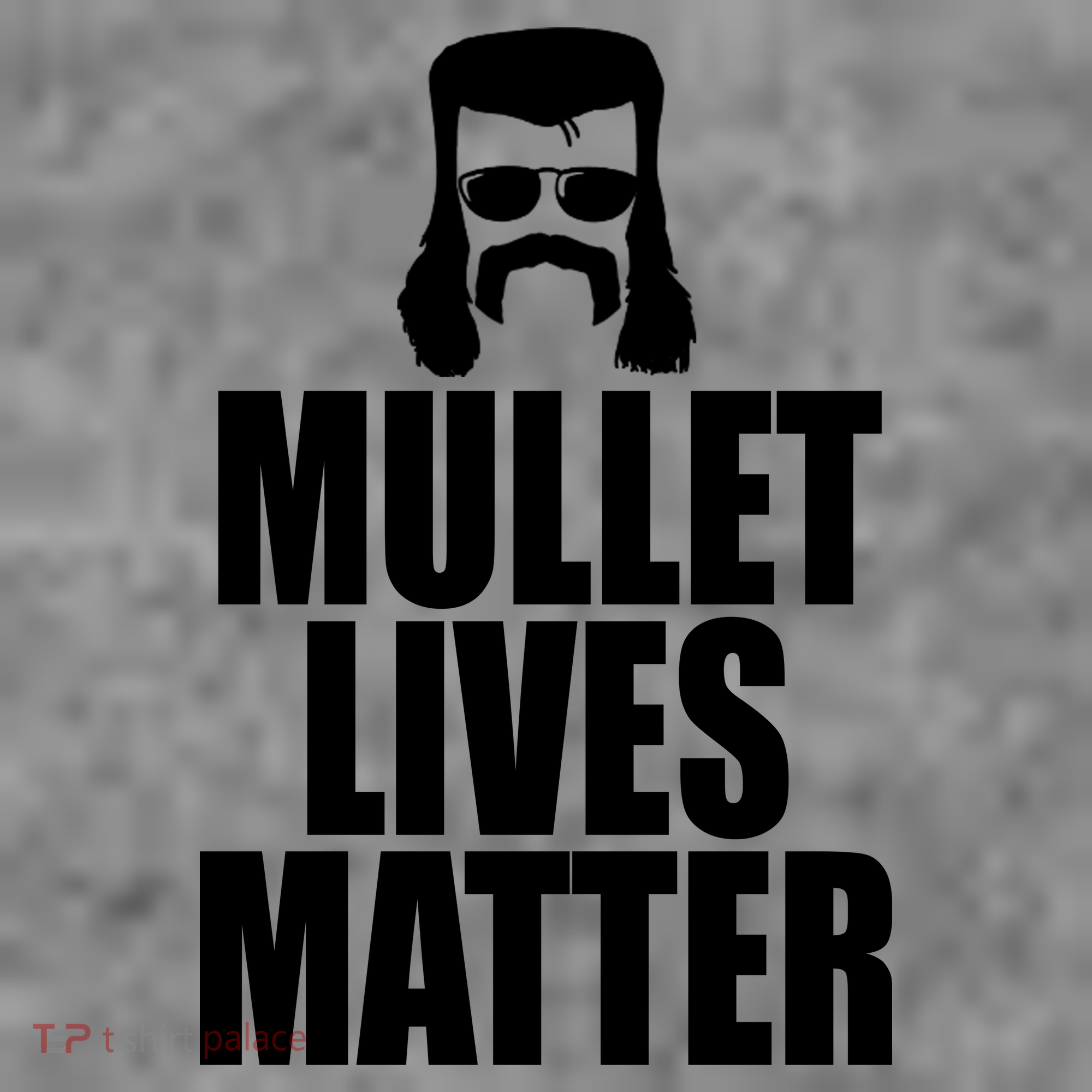 Mullet Lives Matter Kids Long Sleeve Shirt