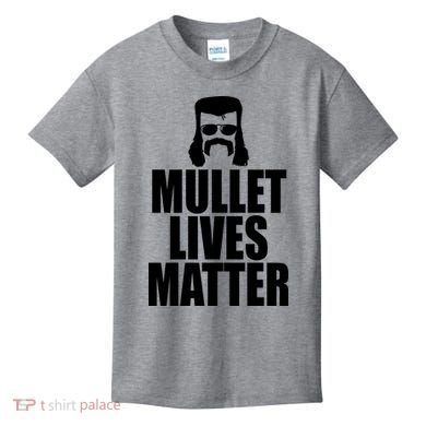 Mullet Lives Matter Kids T-Shirt