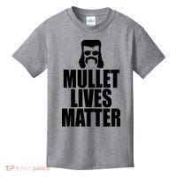 Mullet Lives Matter Kids T-Shirt thumb 0