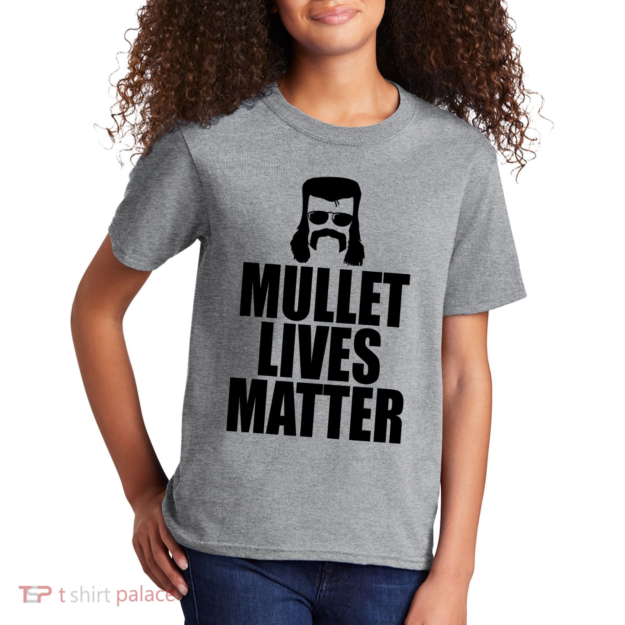 Mullet Lives Matter Kids T-Shirt