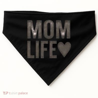Mom Life USA-Made Doggie Bandana