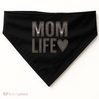 Mom Life USA-Made Doggie Bandana thumb 0