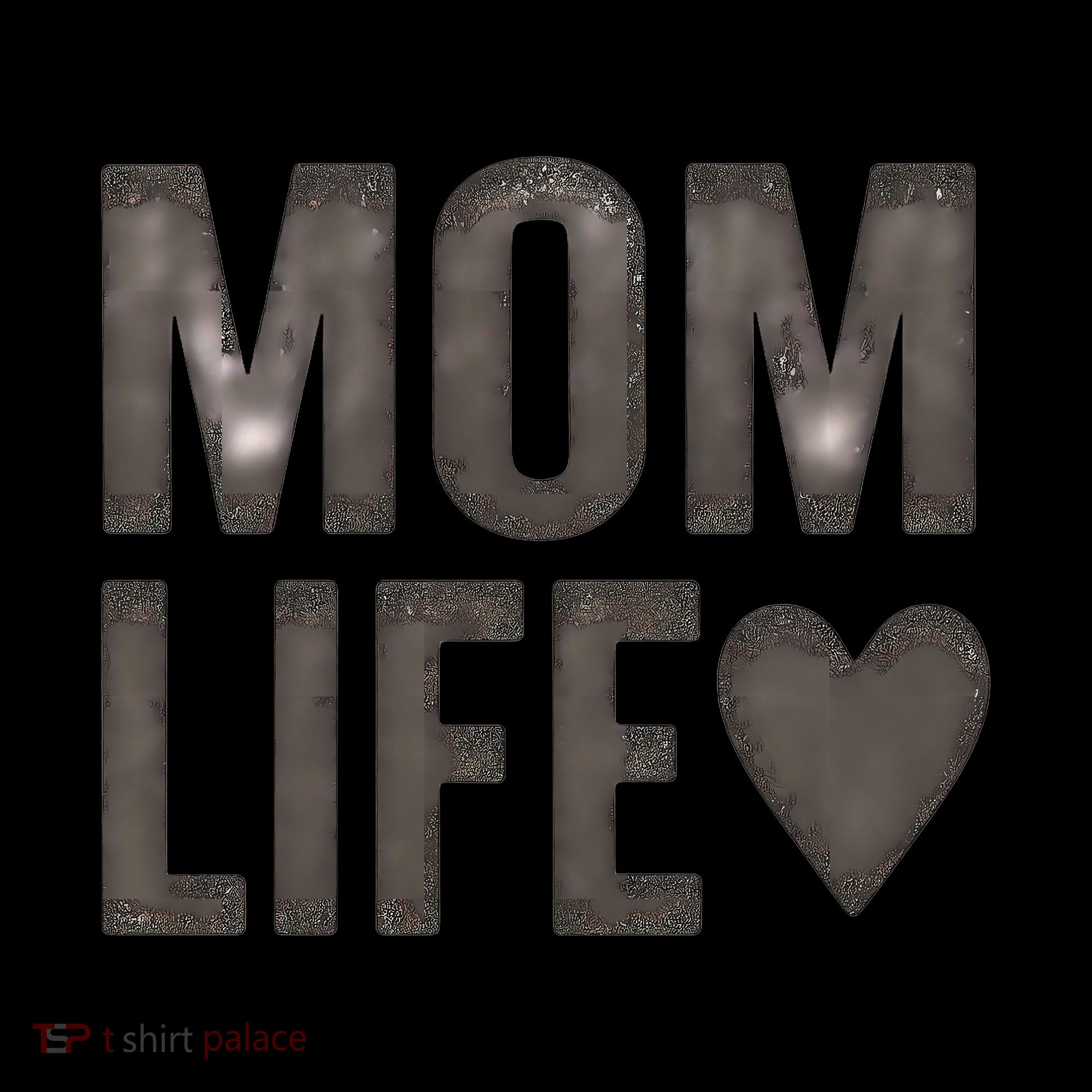 Mom Life Button