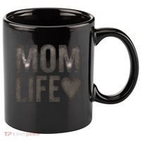 Mom Life 11oz C Handle Ceramic Mug thumb 0