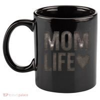 Mom Life 11oz C Handle Ceramic Mug thumb 2