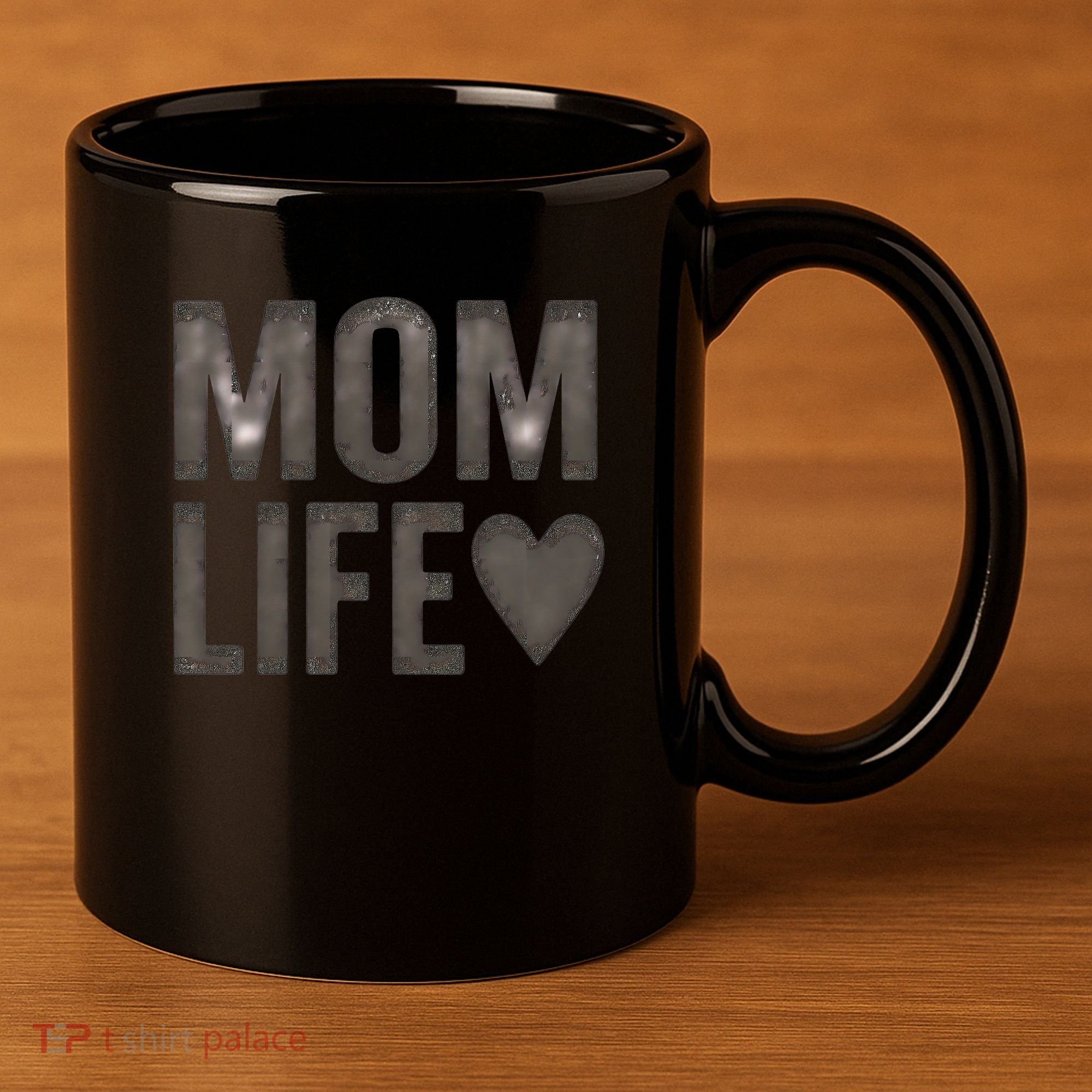 Mom Life 11oz C Handle Ceramic Mug