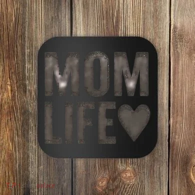 Mom Life Coaster
