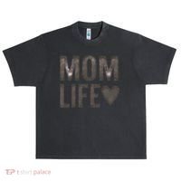 Mom Life Urban Oversized Heavyweight T-Shirt thumb 0