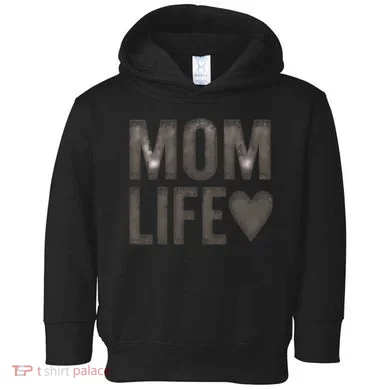 Mom Life Toddler Hoodie