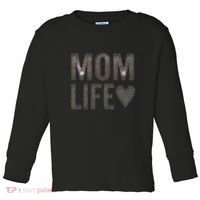 Mom Life Toddler Long Sleeve Shirt thumb 0