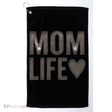 Mom Life Golf Towel