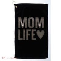 Mom Life Golf Towel thumb 0