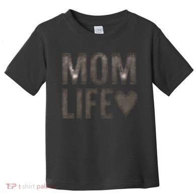 Mom Life Toddler T-Shirt