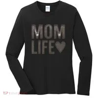 Mom Life Women's Long Sleeve Shirt thumb 0