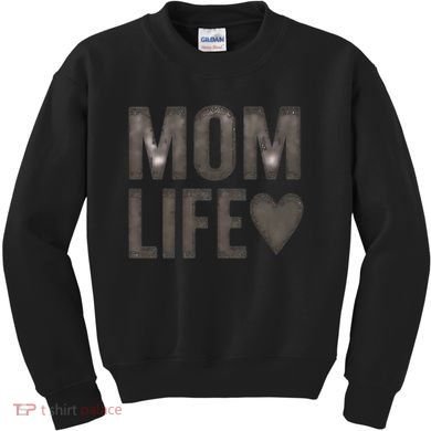Mom Life Kids Sweatshirt