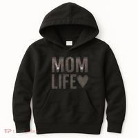 Mom Life Kids Hoodie thumb 0