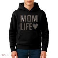 Mom Life Kids Hoodie thumb 4