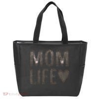 Mom Life Tote Bag thumb 0