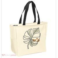 Monstera Leaf Monstera Deliciosa Cheese Plant Line Art Gift Tote Bag thumb 2