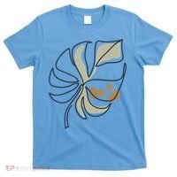 Monstera Leaf Monstera Deliciosa Cheese Plant Line Art Gift T-Shirt thumb 0