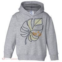 Monstera Leaf Monstera Deliciosa Cheese Plant Line Art Gift Toddler Hoodie thumb 0