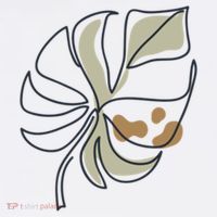 Monstera Leaf Monstera Deliciosa Cheese Plant Line Art Gift Hoodie thumb 7