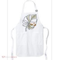 Monstera Leaf Monstera Deliciosa Cheese Plant Line Art Gift Apron thumb 0