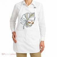 Monstera Leaf Monstera Deliciosa Cheese Plant Line Art Gift Apron thumb 2