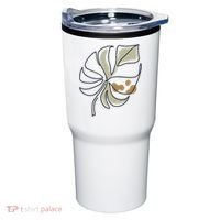 Monstera Leaf Monstera Deliciosa Cheese Plant Line Art Gift Tumbler thumb 0