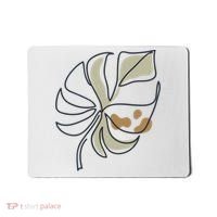 Monstera Leaf Monstera Deliciosa Cheese Plant Line Art Gift Mousepad thumb 0