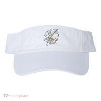 Monstera Leaf Monstera Deliciosa Cheese Plant Line Art Gift Visor thumb 0