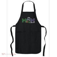 Mom Life Mothers Day Hair Bun Apron thumb 0