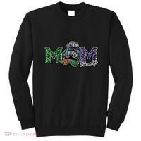 Mom Life Mothers Day Hair Bun Sweatshirt thumb 0