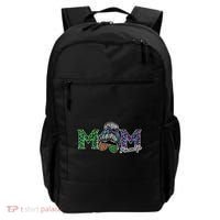 Mom Life Mothers Day Hair Bun Backpack thumb 0