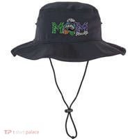 Mom Life Mothers Day Hair Bun Bucket Hat thumb 0