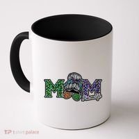 Mom Life Mothers Day Hair Bun Coffee Mug thumb 0
