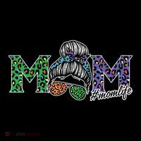 Mom Life Mothers Day Hair Bun Coffee Mug thumb 5