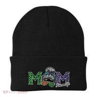Mom Life Mothers Day Hair Bun Beanie thumb 0