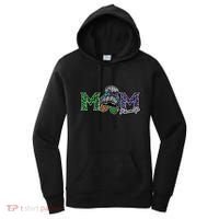 Mom Life Mothers Day Hair Bun Women's Hoodie thumb 0