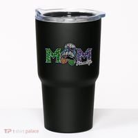 Mom Life Mothers Day Hair Bun Tumbler thumb 0