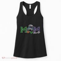 Mom Life Mothers Day Hair Bun Women's Tank Top thumb 0