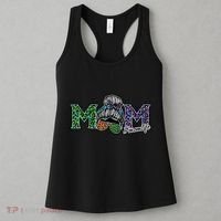 Mom Life Mothers Day Hair Bun Women's Tank Top thumb 3