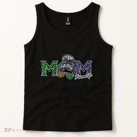 Mom Life Mothers Day Hair Bun Tank Top thumb 2