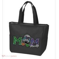 Mom Life Mothers Day Hair Bun Tote Bag thumb 3